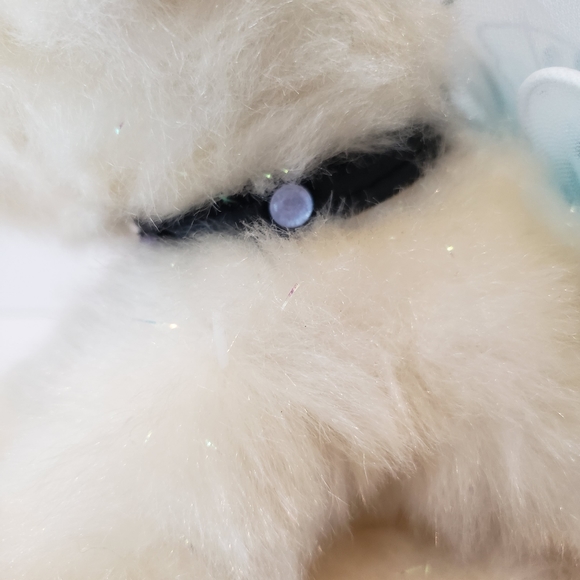 Vintage Aurora Puppillons Puppy Dog Butterfly Wings Stuffed Animal Plush 2002 - Picture 7 of 14